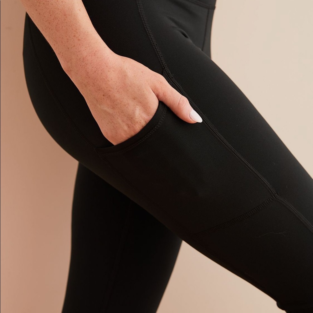 High waisted American eagle leggings